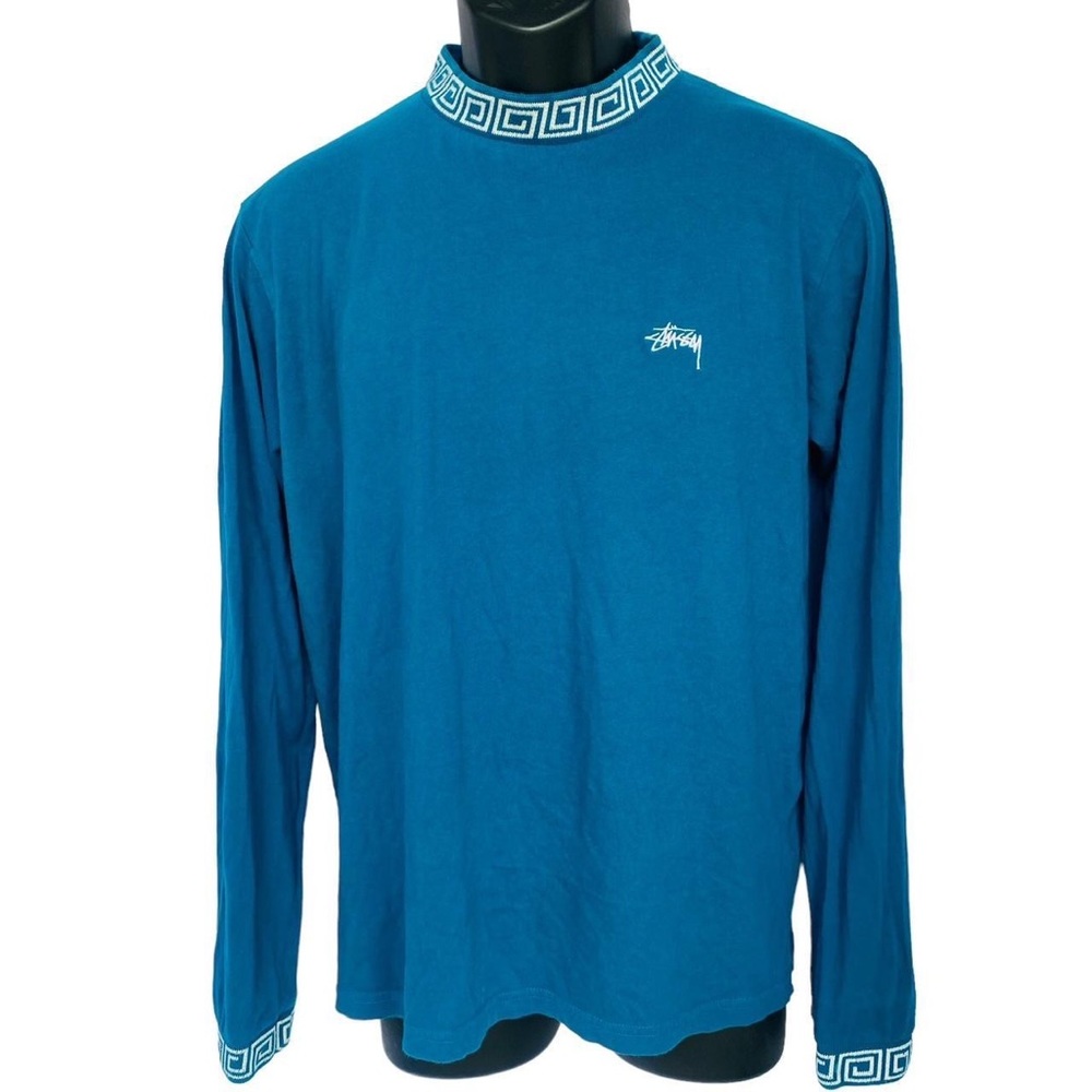 Blue Stüssy Shirt Stussy Shirt